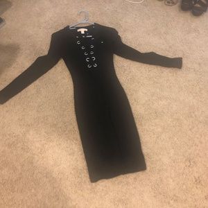Winter Cocktail Dress
